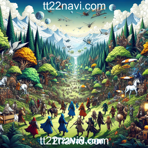 Explorando a Categoria Aventura em tt22navi.com